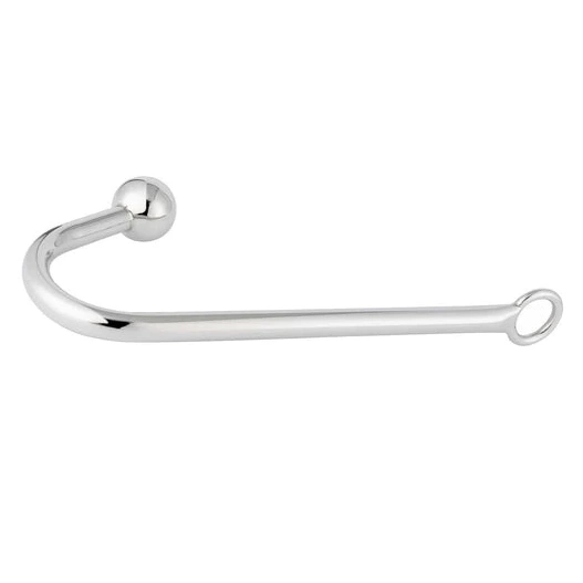 Smooth Toy Hook Metal Sex Anal AllNight 3294 0706